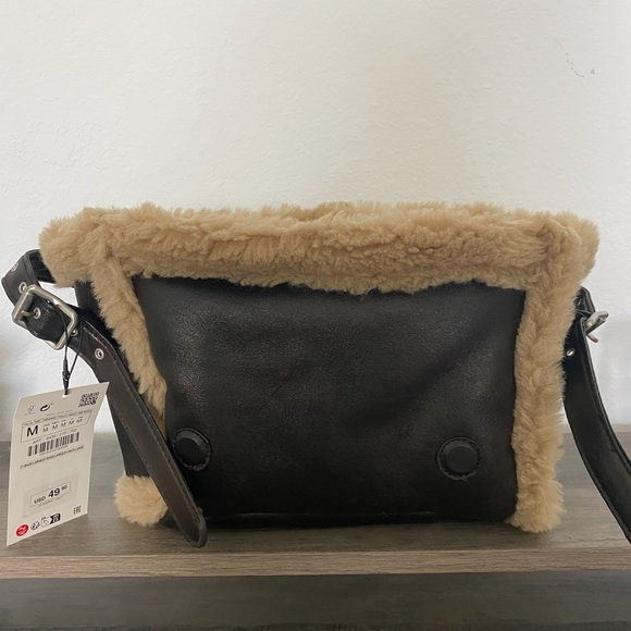 Zara Brown Bag - Picture 4 of 5